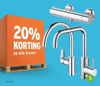 GAMMA Op alle kranen aanbieding