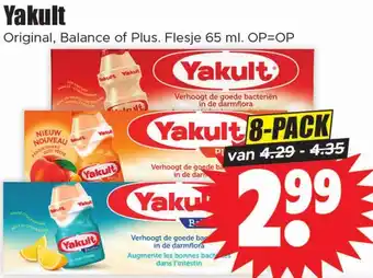 Dirk Yakult aanbieding