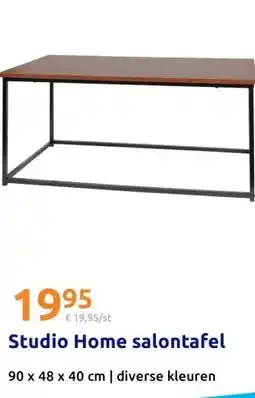 Action Studio Home salontafel aanbieding