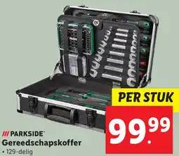 Lidl PARKSIDE Gereedschapskoffer aanbieding