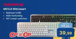 Levix Computershop MV3.0 Wit/zwart aanbieding