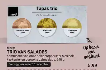 Ekoplaza Marqt TRIO VAN SALADES aanbieding