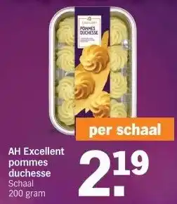 Albert Heijn AH Excellent pommes duchesse aanbieding