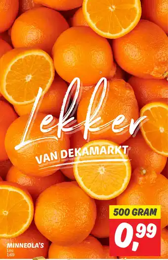 Dekamarkt MINNEOLA'S aanbieding