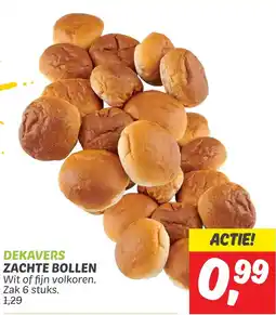 Dekamarkt Dekavers zachte bollen aanbieding