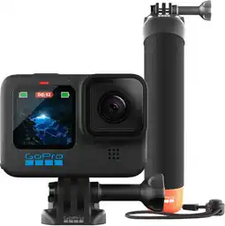 Coolblue GoPro HERO 12 Black + GoPro The Handler 3.0 aanbieding