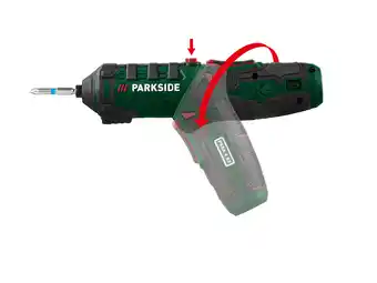 Lidl PARKSIDE 4 V-accuschroevendraaier aanbieding