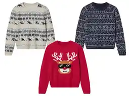 Lidl pepperts! Kinder kersttrui aanbieding