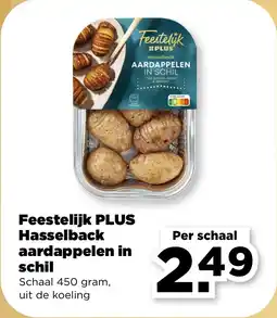 PLUS Feestelijk PLUS Hasselback aardappelen in schil aanbieding