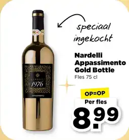 PLUS Nardelli Appassimento Gold Bottle aanbieding