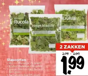 Vomar Voordeelmarkt Slasoorten aanbieding