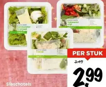 Vomar Voordeelmarkt Slaschotels aanbieding