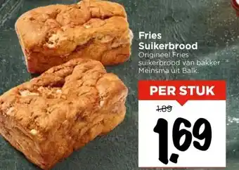 Vomar Voordeelmarkt Fries Suikerbrood aanbieding