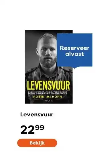 The Read Shop Levensvuur aanbieding