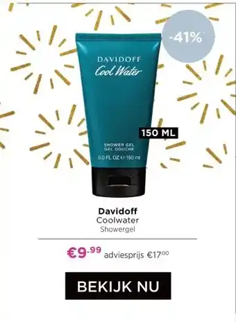 ICI Paris XL Davidoff Coolwater Showergel aanbieding