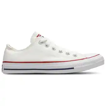 Foot Locker Converse Ctas Ox Dames Schoenen - Wit - Maat: 33 - Canvas - Foot Locker aanbieding