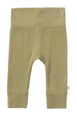 Wehkamp Your Wishes baby broek olijfgroen aanbieding