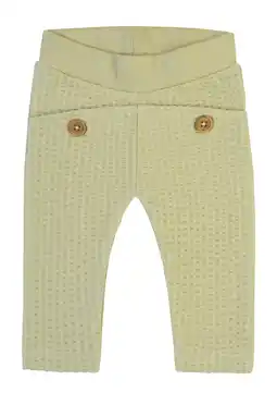 Wehkamp Noppies baby baby broek groen aanbieding