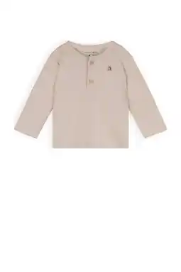 Wehkamp Petite Maison baby longsleeve Ko beige aanbieding