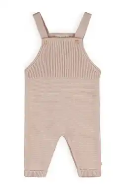 Wehkamp Petite Maison baby tuinbroek Seyo beige aanbieding