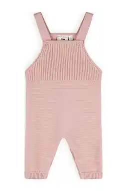 Wehkamp Petite Maison baby tuinbroek Seyo roze aanbieding