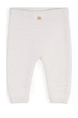 Wehkamp Petite Maison baby regular fit broek Seol offwhite aanbieding