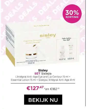 ICI Paris XL Sisley Set Sisleya aanbieding