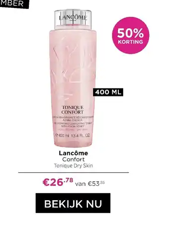 ICI Paris XL Lancome Confort 400ml aanbieding