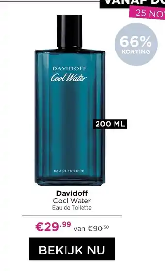 ICI Paris XL Davidoff Cool Water 200ml aanbieding