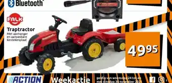 Action Traptractor aanbieding