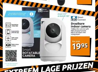 Action Draaibare Indoor Camera aanbieding