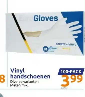 Action Vinyl Handschoenen 100-pack aanbieding