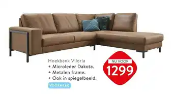 Profijt Meubel Hoekbank Viloria aanbieding