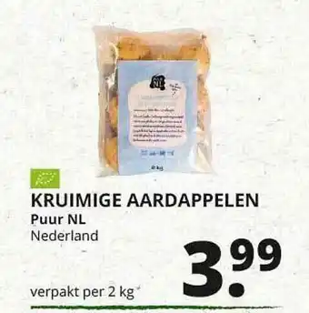 Natuurwinkel Kruimige Aardappelen Puur NL aanbieding