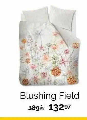 Beter Bed Blushing Field Dekbedovertrek aanbieding