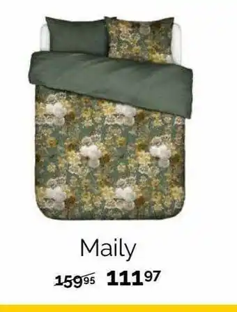 Beter Bed Maily Dekbedovertrek aanbieding