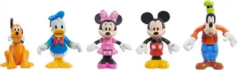 Amazon JP Mickey & Minnie JPL38769 Mickey Mouse 5 Pack figuren, Multi kleur aanbieding