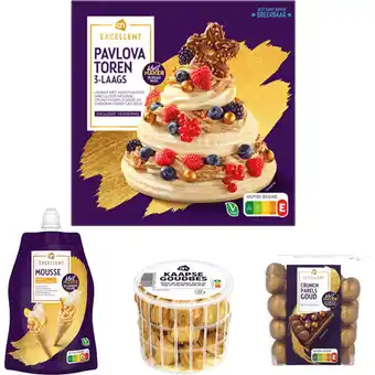 Albert Heijn AH Pavlova met mousse en bessen aanbieding