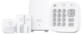 Coolblue Eufy Home Alarm Kit 5-delig aanbieding