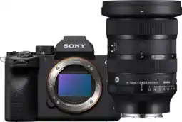 Coolblue Sony A7 IV + Sigma 24-70mm f/2.8 DG DN II Art aanbieding