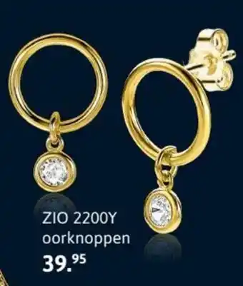 Zinzi ZIO 2200Y oorknoppen aanbieding