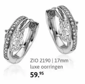 Zinzi ZIO 2190 17mm luxe oorringen aanbieding