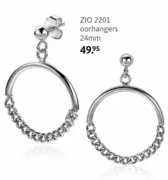 Zinzi ZIO 2201 oorhangers 24mm aanbieding