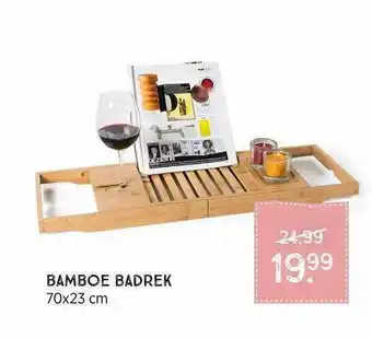 Xenos Bamboe Badrek 70x23 Cm aanbieding