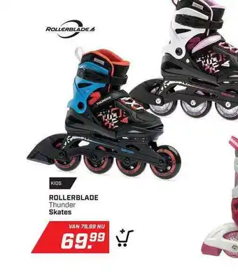 Daka Sport Rollerblade Thunder Skates aanbieding