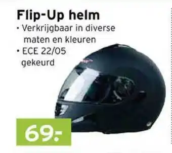 Heuts Flip-Up Helm aanbieding