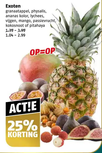 Poiesz Exoten aanbieding