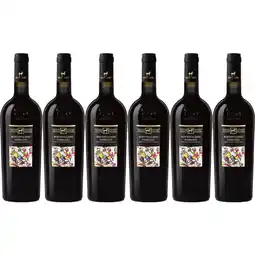 Albert Heijn Ulisse Montepulciano d'abruzzo 6-pack aanbieding