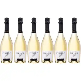 Albert Heijn Free Feather sparkling alcoholvrij 6-pack aanbieding