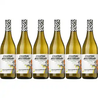 Albert Heijn Chateau Amsterdam Sauvignon blanc 6-pack aanbieding